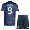 Camisola + Calções Real Madrid Mbappé 9 Criança Equipamento 2ª 2025-26